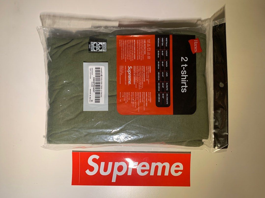 Supreme tagless hotsell