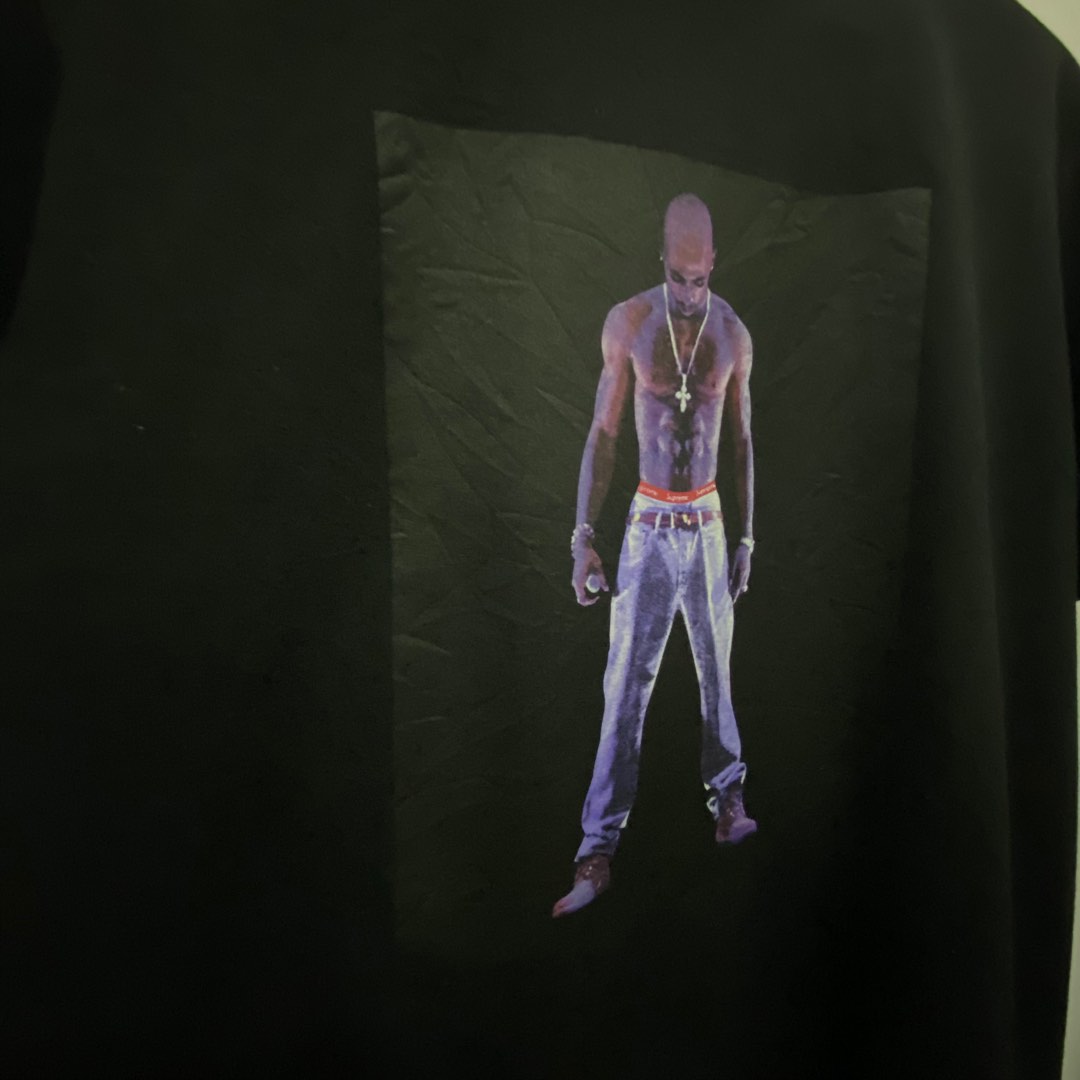 Supreme tupac tee hotsell