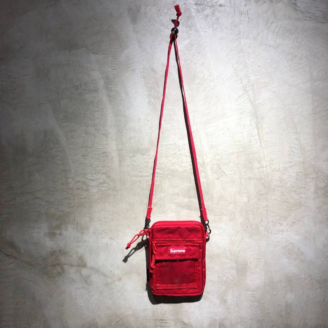 Supreme pouch ss19 best sale