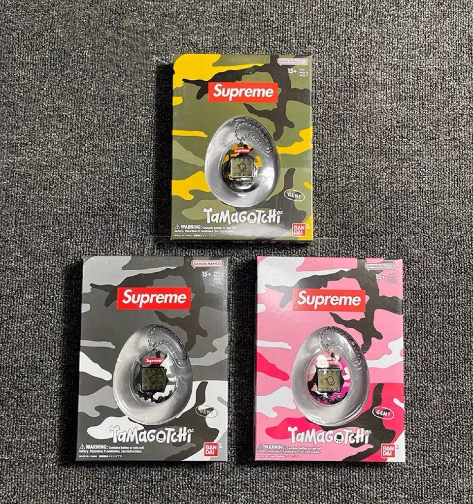 Supreme Tamagotchi カモフラージュ Supreme Tamagotchi GEN1