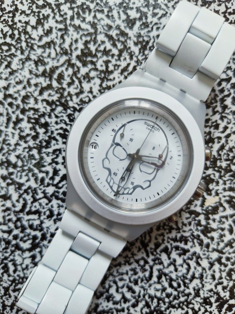 Swatch skull store
