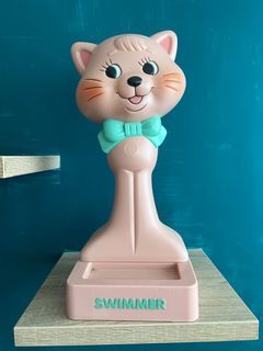 swimmer粉紅貓