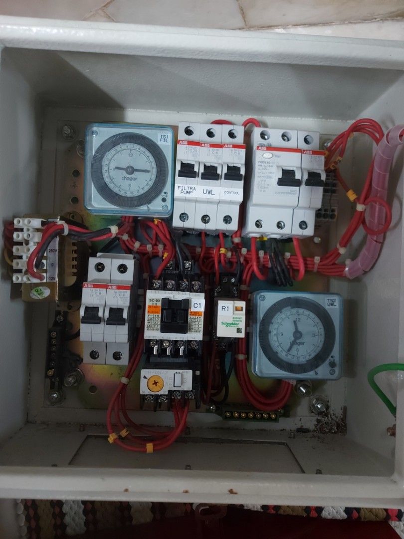 Swimming pool pump electrical TV & Home Appliances, Electrical