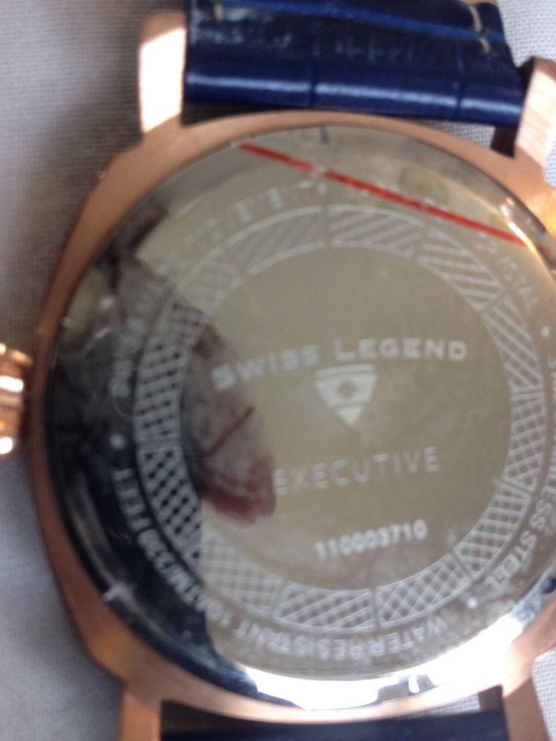 Swiss legend executive watch best sale