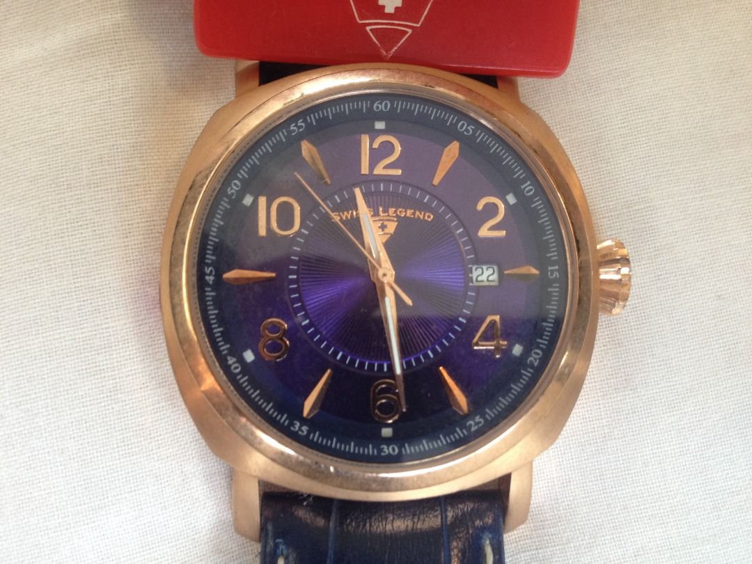 Swiss legend executive watch online