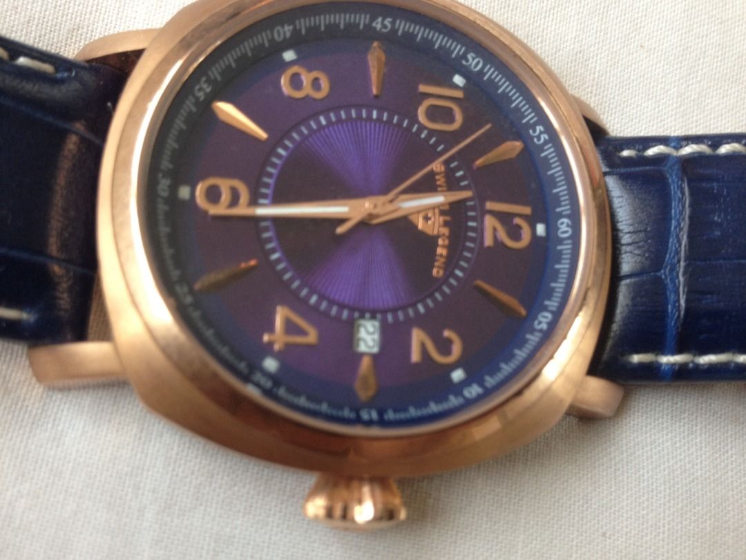 Swiss legend hotsell executive watch