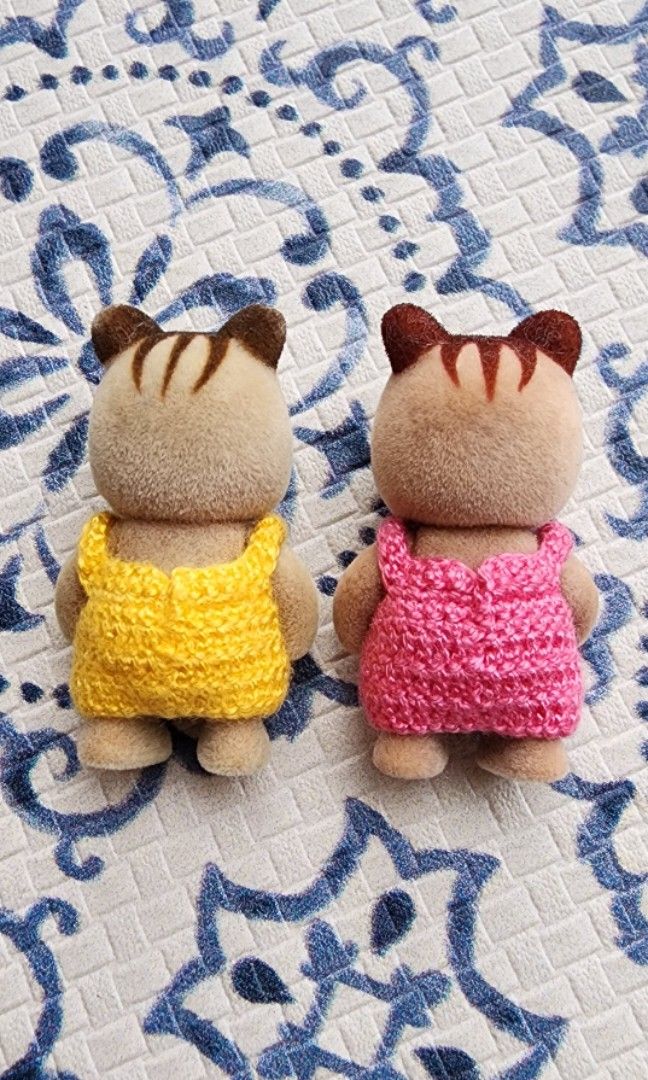 Sylvanian families top crochet patterns