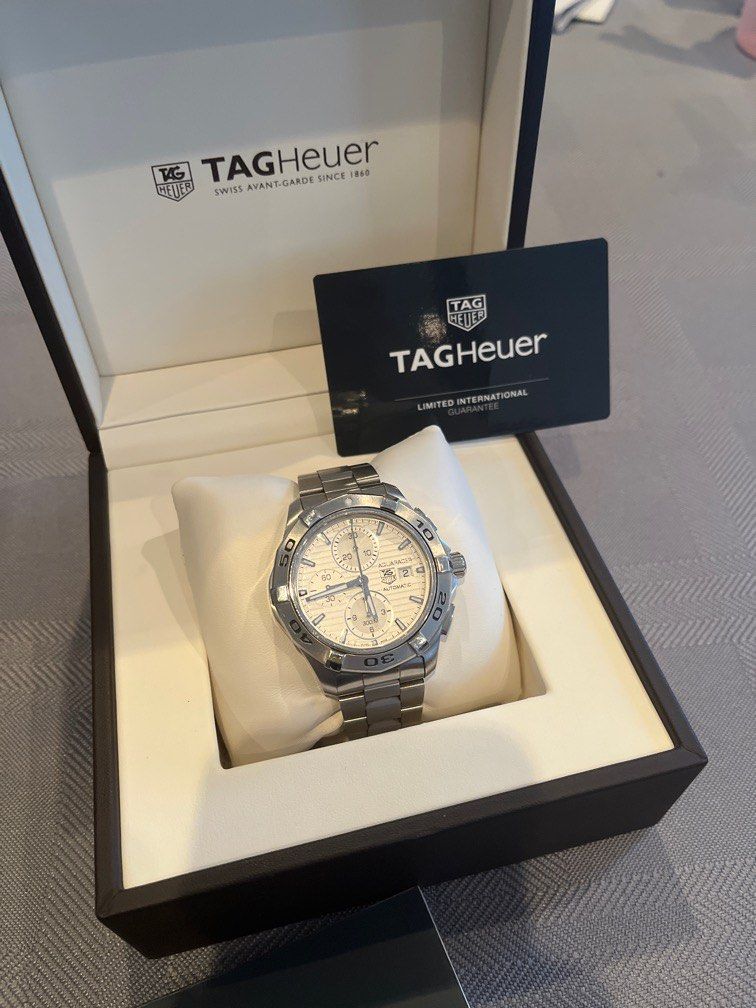 Tag Heuer Aquaracer Automatic watch Luxury Watches on Carousell