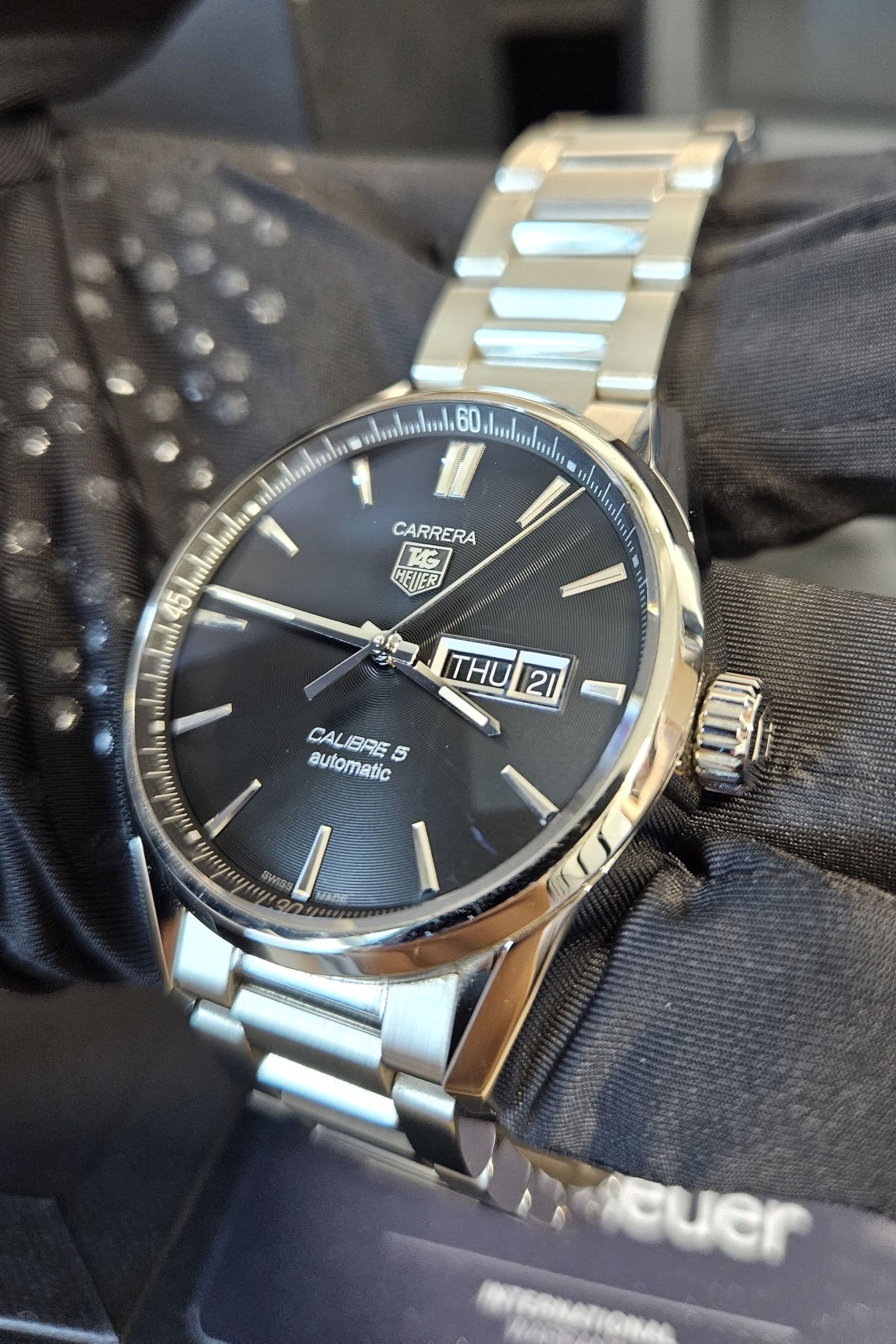 Tag heuer carrera best sale calibre 5 forum