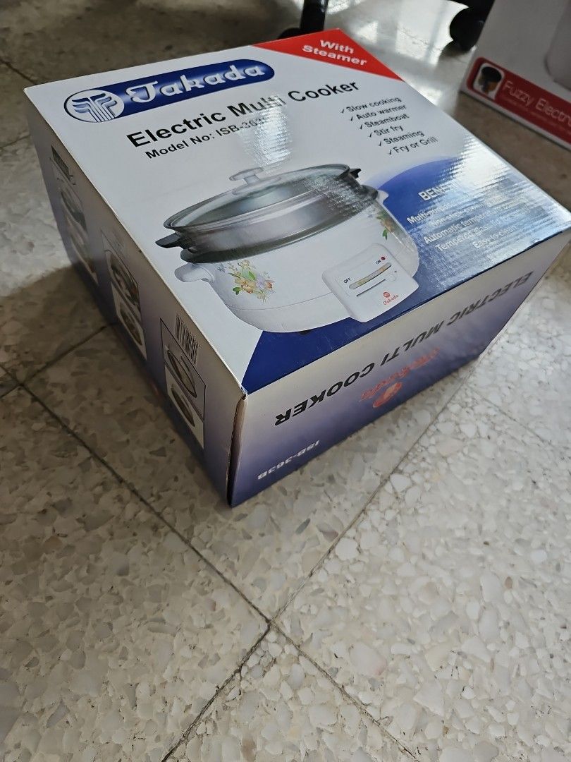 Takada Multi Cooker with steamer TV Home Appliances Kitchen
