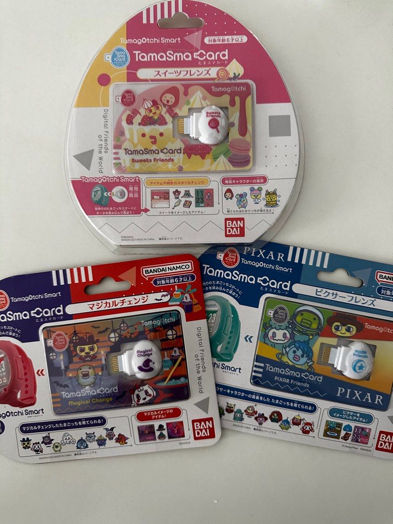 Tamagotchi Smart TamaSama Card, Hobbies & Toys, Toys & Games on Carousell