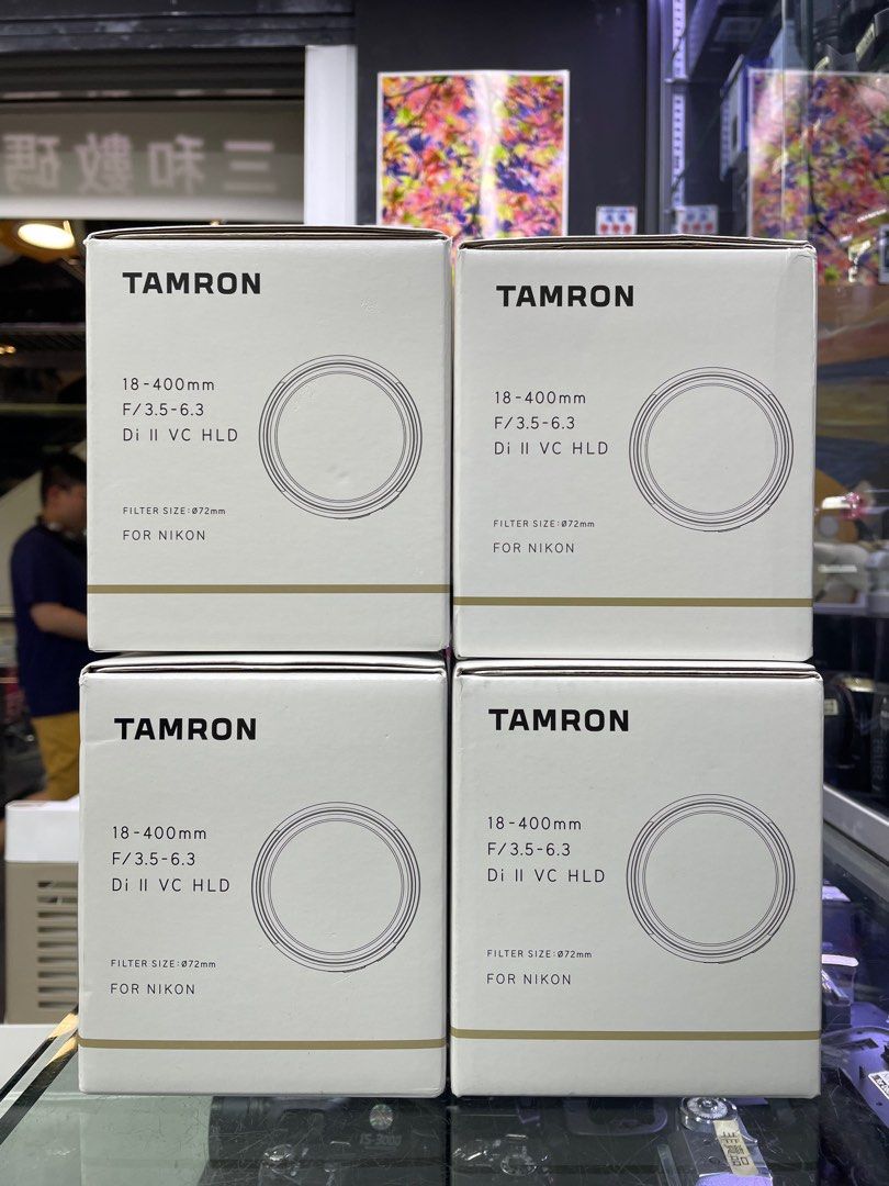 TAMRON 18-400 18-400mm F3.5-6.3 Di II VC HLD for NIKON F 全新貨品