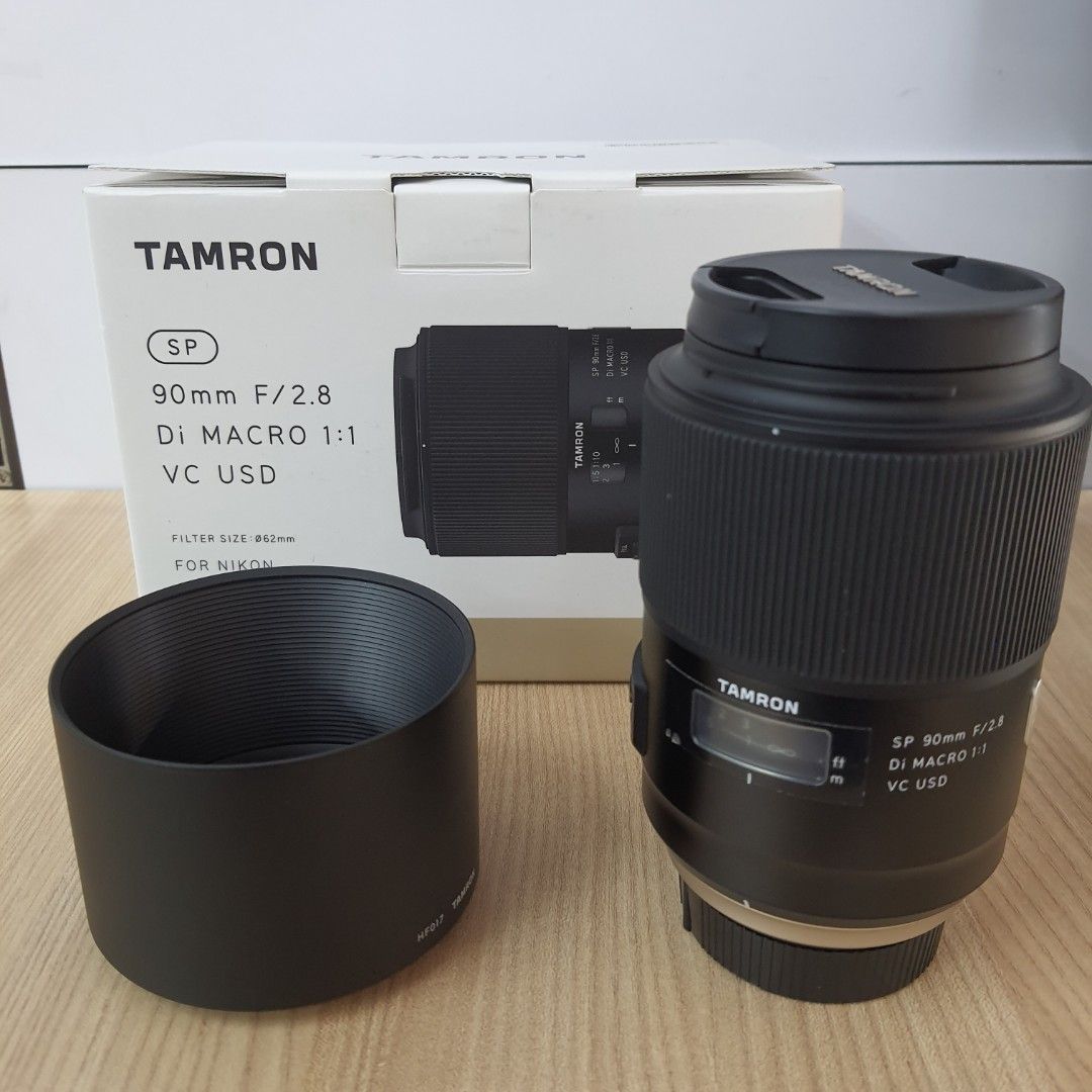 Tamron SP 90mm F2.8 DI Macro 1:1 VC USD | Nikon Mount | Used Like New