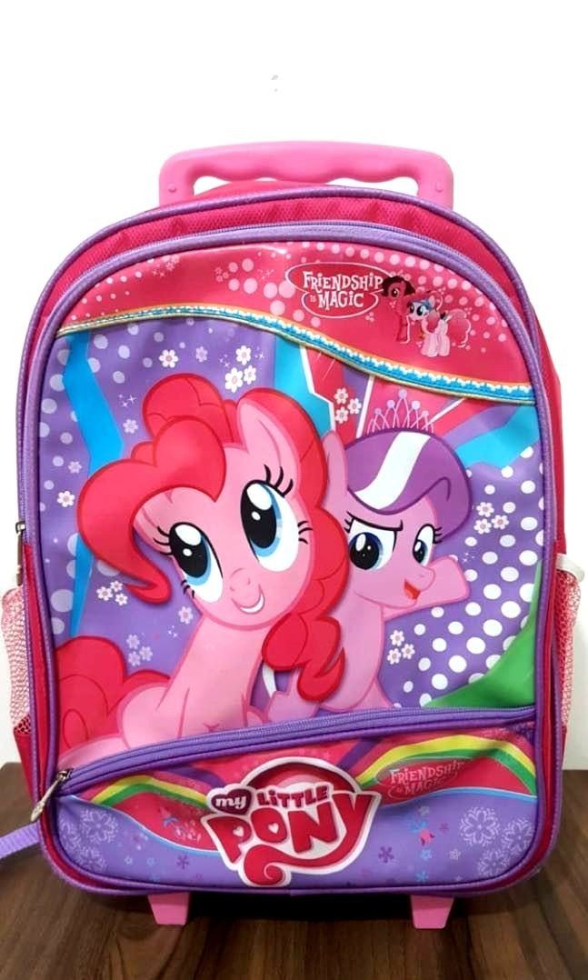 Tas anak backpack trolley little pony original, Bayi Anak