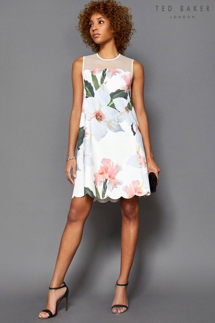 Ted baker online caprila dress