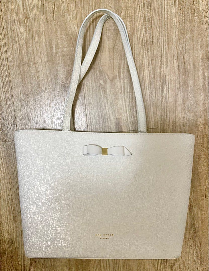 Ted Baker Leather Tote Bag Work Bag Zara Love bonito