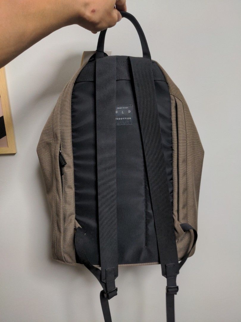Teddyfish 26 / TF Backpack, Men's Fashion, Bags, Backpacks on Carousell