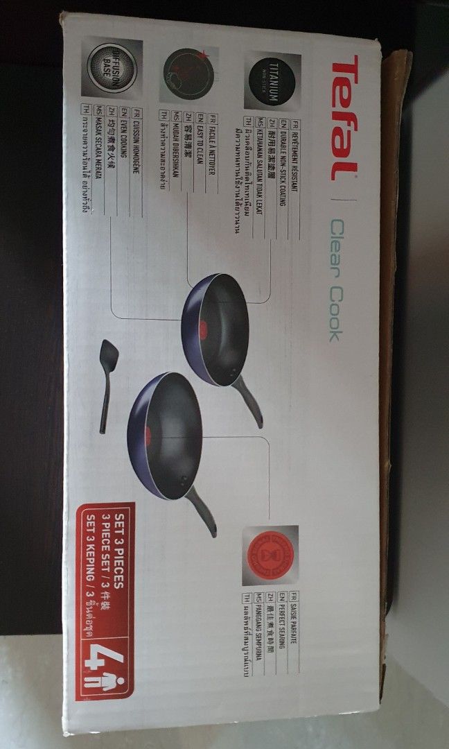 Tefal Frying Pan, Furniture & Home Living, Kitchenware & Tableware