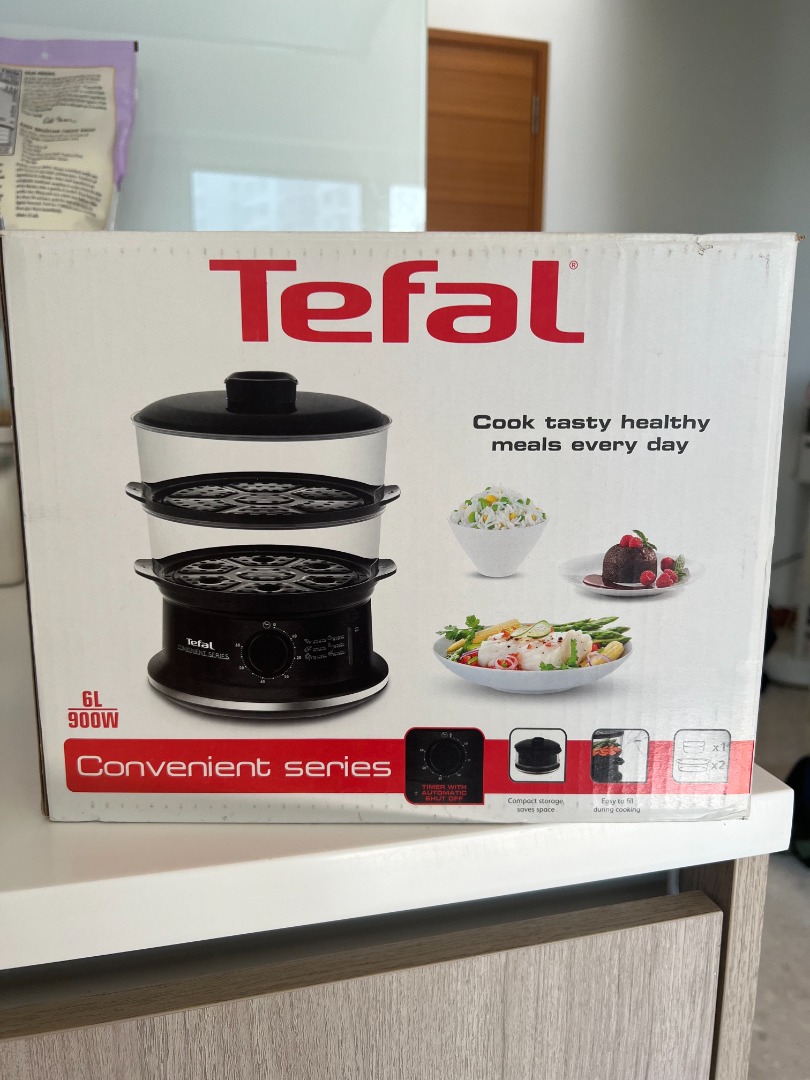 Tefal steamer, TV & Home Appliances, Kitchen Appliances, Other Kitchen