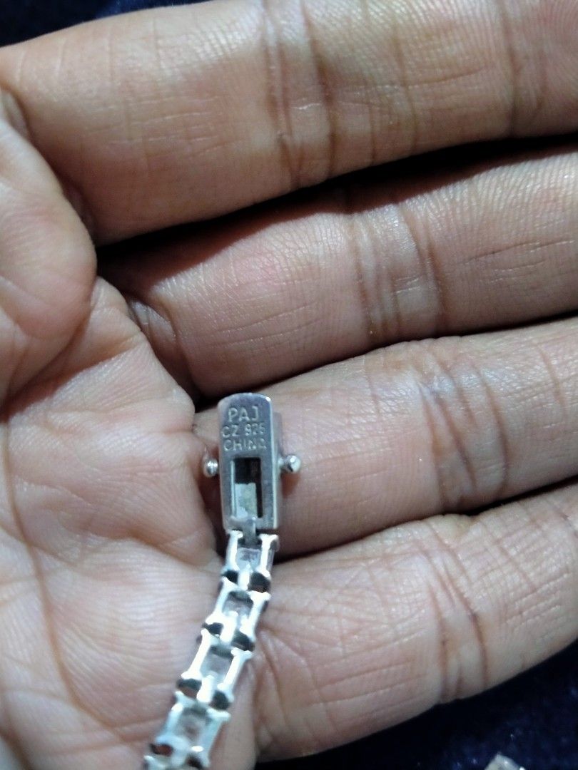 Paj cz deals 925 china bracelet