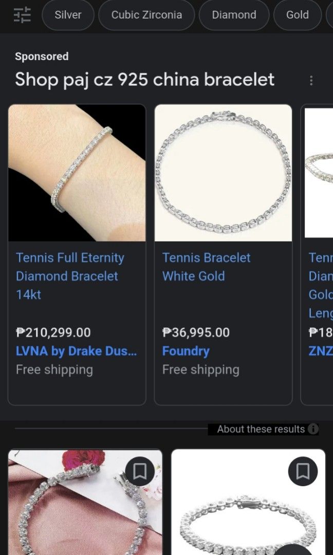 Paj cz 925 china bracelet deals