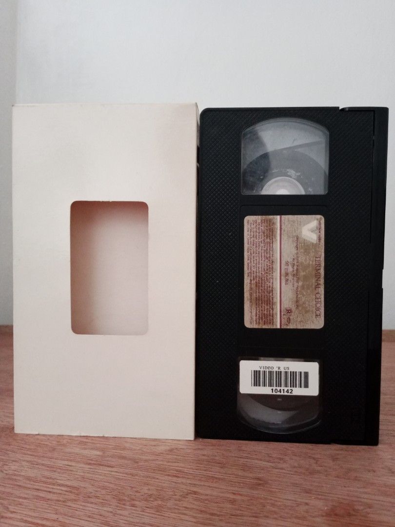 Terminal Choice VHS TAPE (Category: CDs & DVDs) located in Subic. Submitted by buddyhollyfan (Listing ID 1229269547, Image 1). Description: Untested - I have no time to test Molded tape Manage your expectations when it comes to old items Sure buyers only don't want a long conversation Payment Method Gcash Shipping thru LBC only for now.