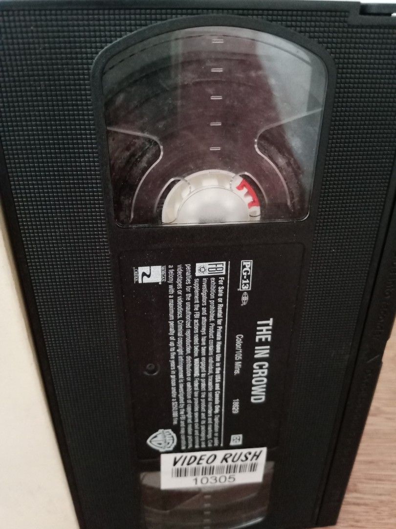 The Crowd VHS TAPE (Category: CDs & DVDs) located in Subic. Submitted by buddyhollyfan (Listing ID 1229270201, Image 2). Description: Untested - I have no time to test Molded tape Manage your expectations when it comes to old items Sure buyers only don't want a long conversation Payment Method Gcash Shipping thru LBC only for now.