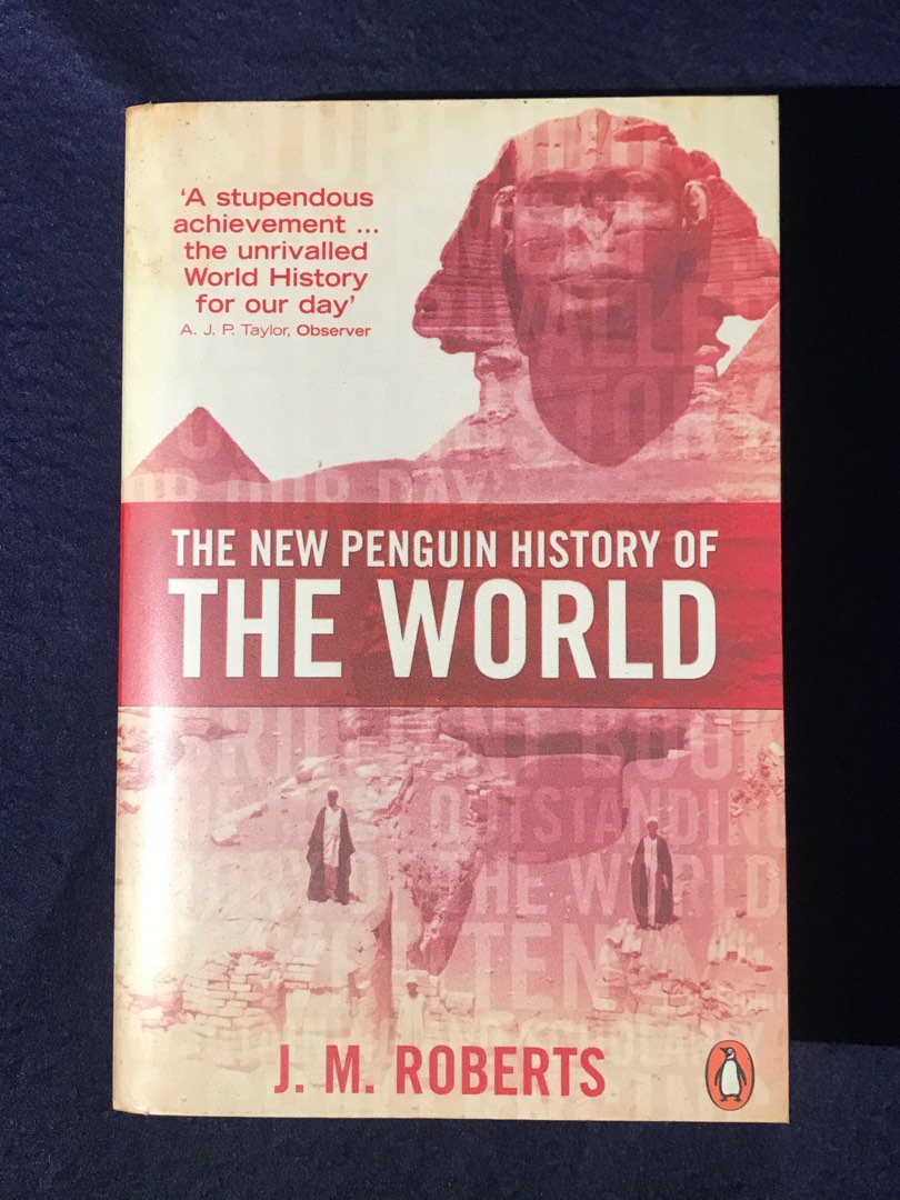 The New Penguin History of the World, 興趣及遊戲, 書本 & 文具, 小說 & 故事書 - Carousell