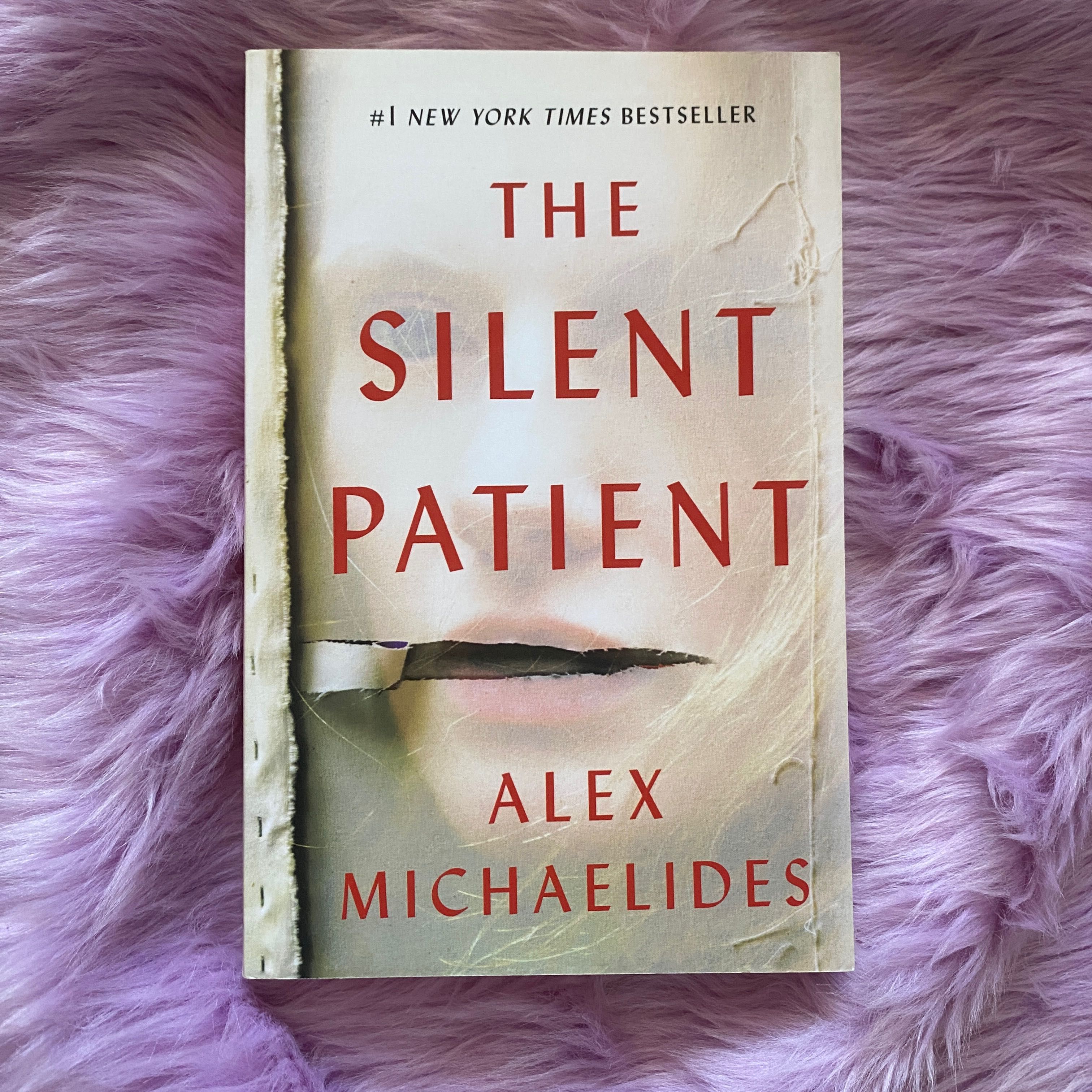 The Silent Patient Trade Paperback (Category: Storybooks) located in Cavite. Submitted by issiodella (Listing ID 1229311260, Image 1). Description: — trade paperback (not the small mass market ed) — bought on shopee for 700+ — haven’t read it, just stored mop: gcash, shopeepay mod: shopee, same day couriers or direct ggx.