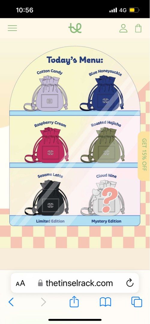 THe Tinsel Rack (TTR) Froot Loot bag, Luxury, Bags & Wallets on Carousell