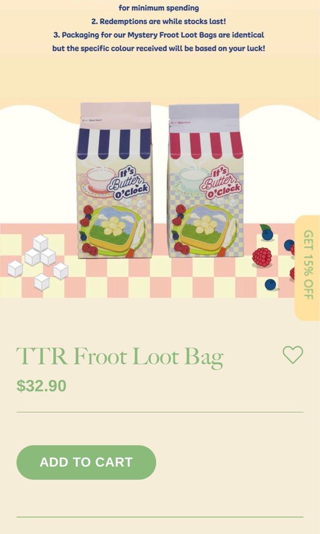 THe Tinsel Rack (TTR) Froot Loot bag, Luxury, Bags & Wallets on Carousell