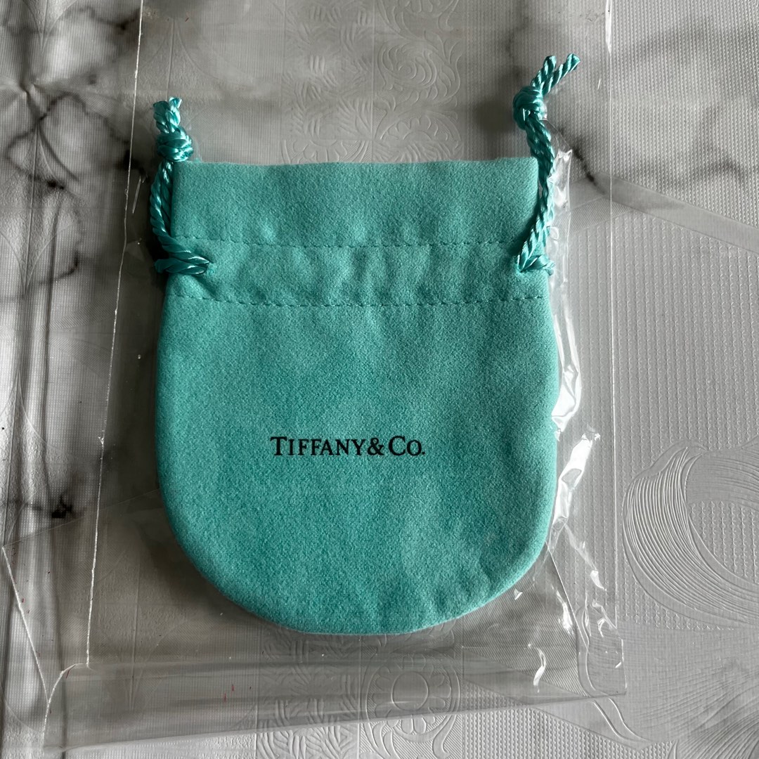 Tiffany & co empty jewellery pouch, Luxury, Accessories on Carousell
