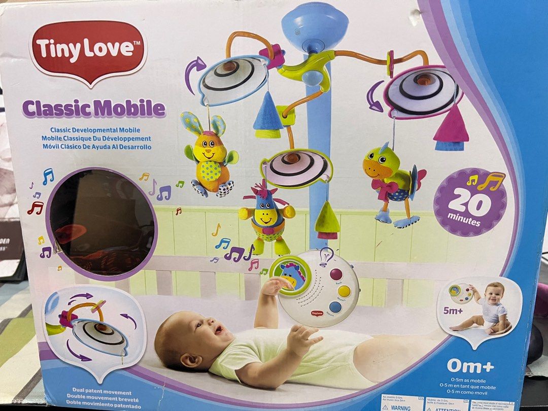 Tiny love classic developmental mobile clearance