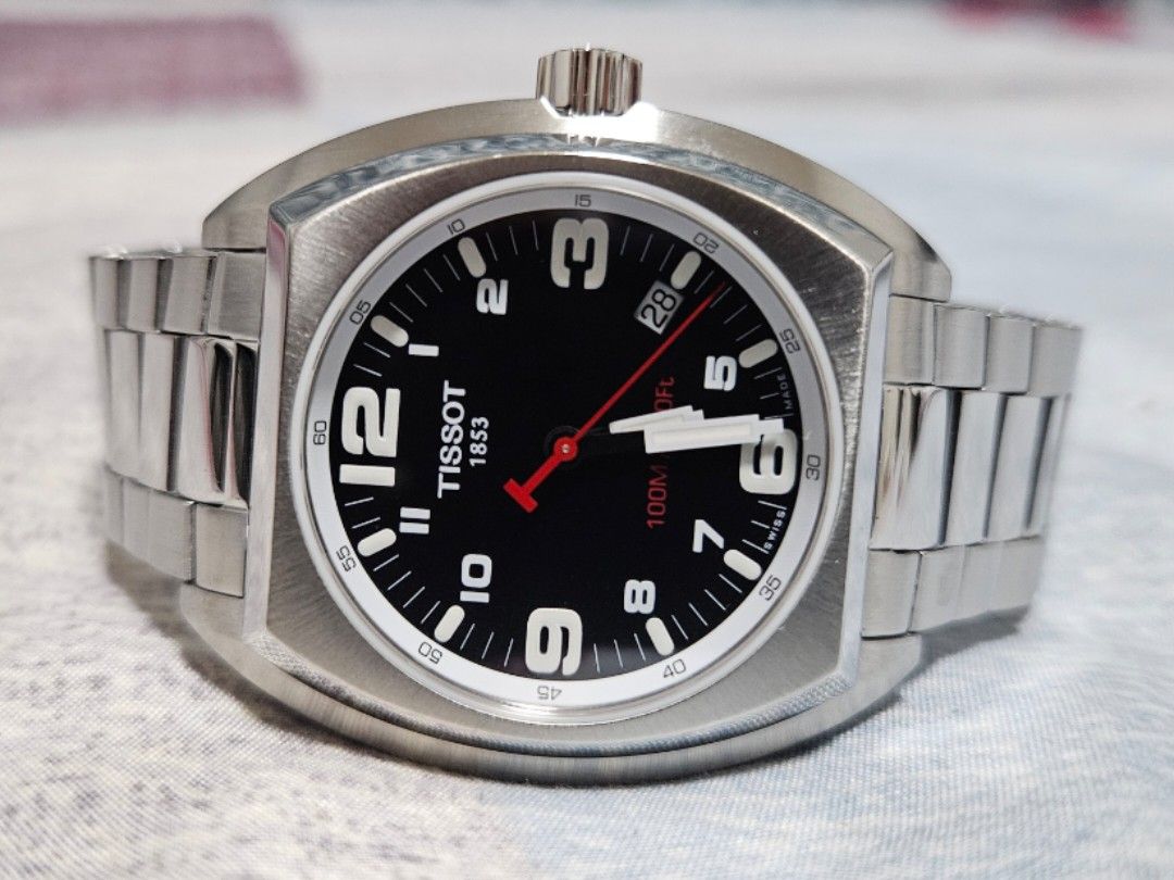 Tissot discount quickster price