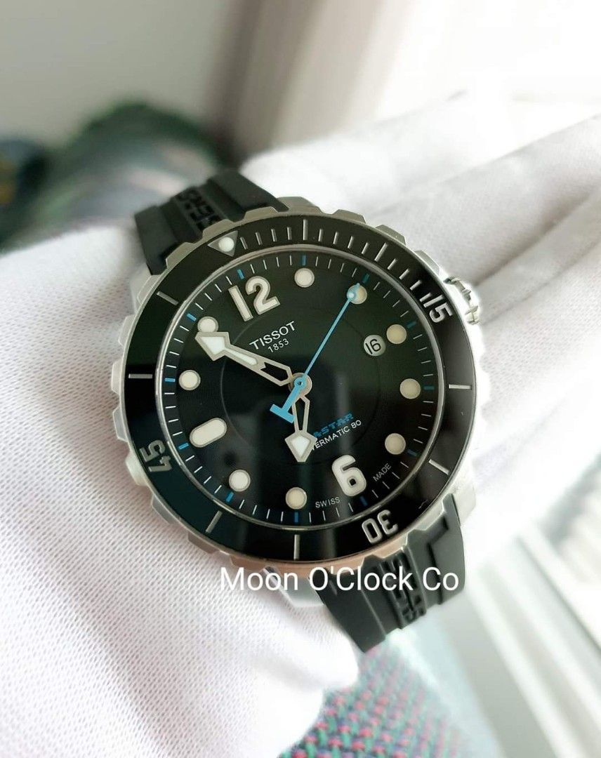 Tissot best sale seastar ceramic