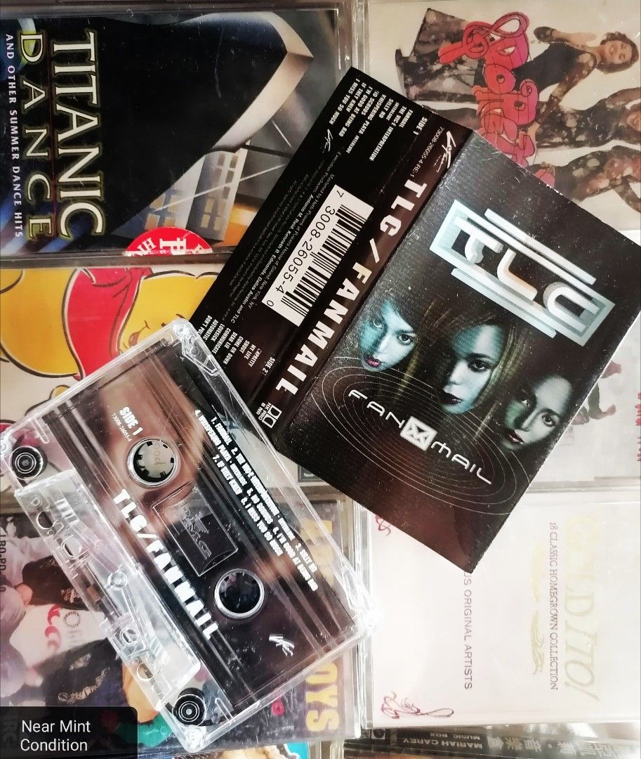 TLC Fanmail Cassette Tape Original Cassette Tapes For Sale Vintage