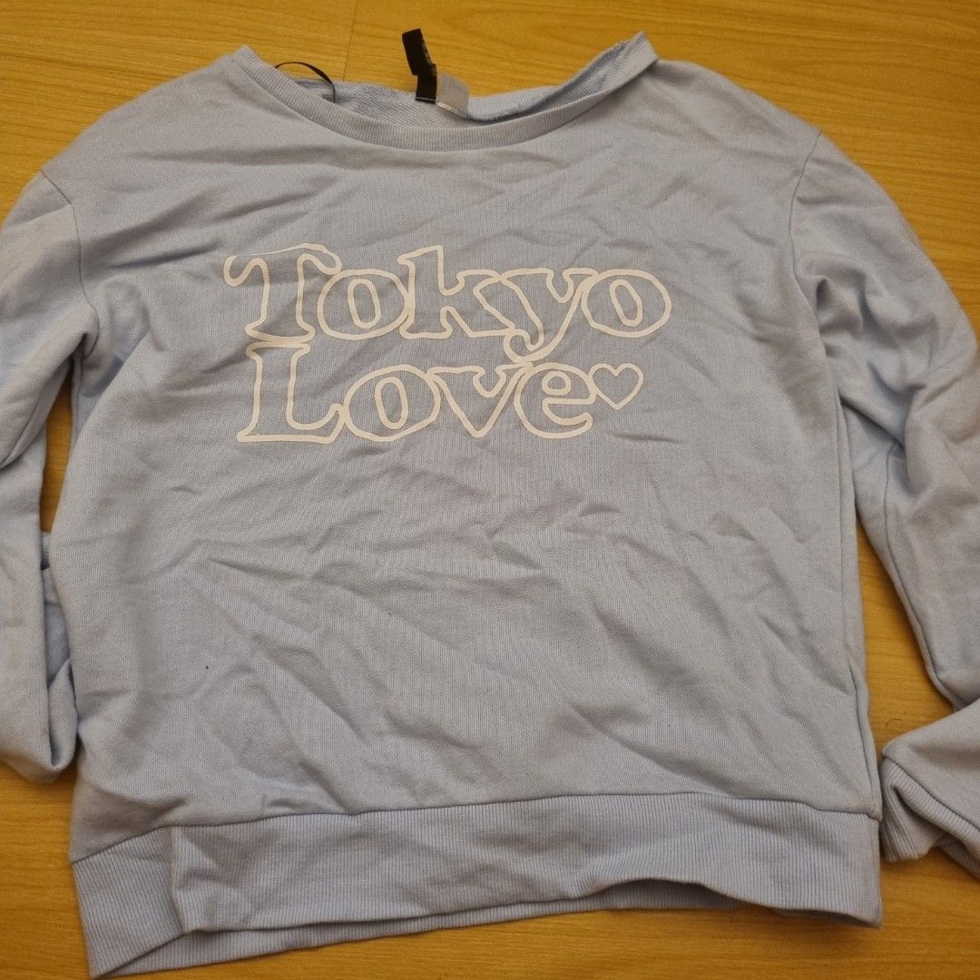 Love sweatshirt h&m outlet
