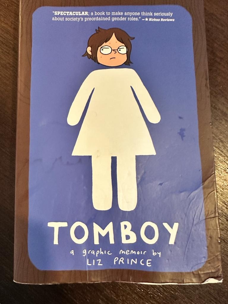 Tomboy (Liz Prince), Hobbies & Toys, Books & Magazines, Children's ...