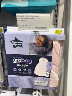Tomee tipee slee sack for 3-9 months