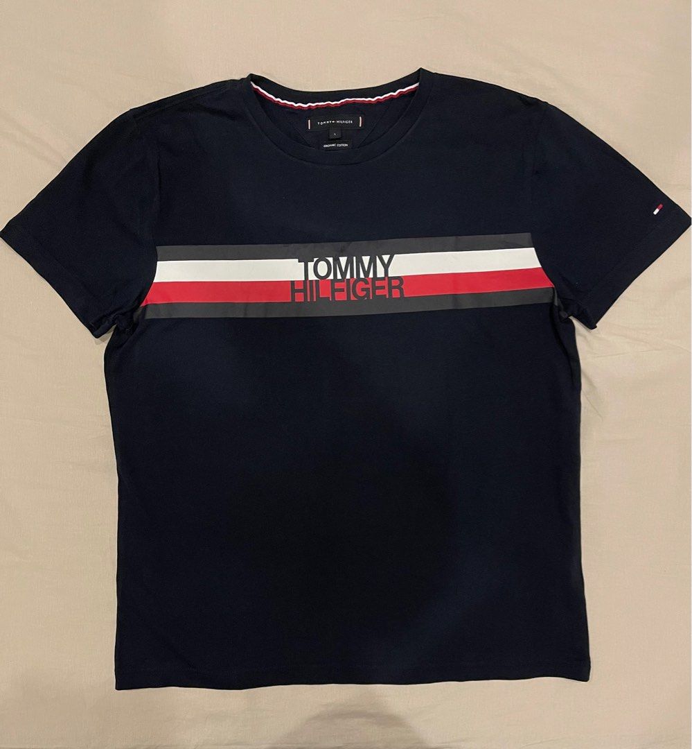T shirt tommy new arrivals hilfiger promo