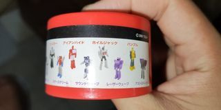 Tomy Gashapon Transformers
