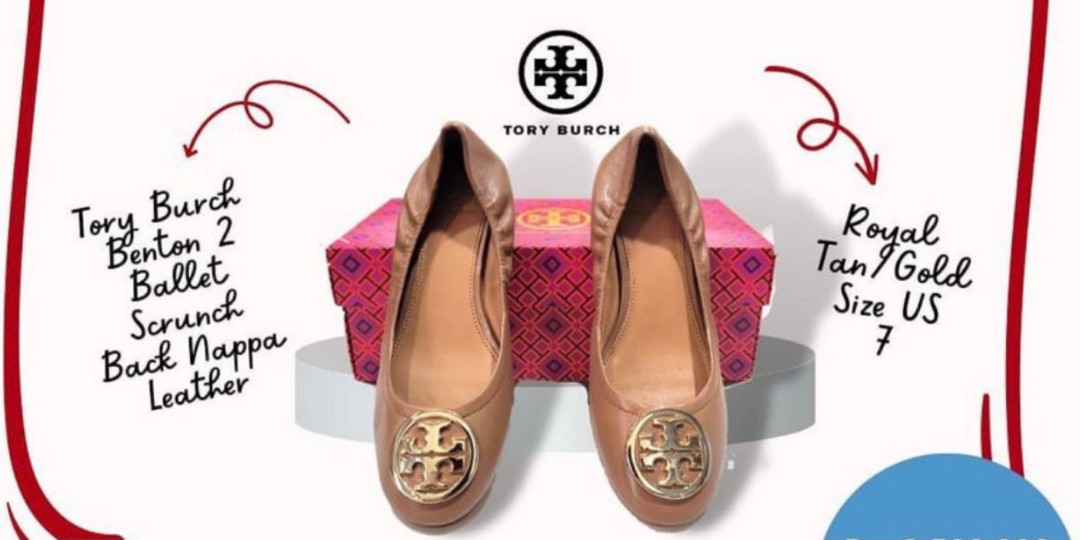 Tory Burch Shoes on Carousell
