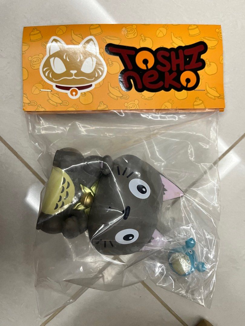 TOSHI NEKO NEKORO By ClogTwo x Mighty Jaxx Totoro Ghibli Studios Funko ...