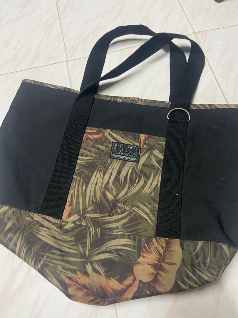Tote bag billabong, Women's Fashion, Bags & Wallets, Tote Bags on Carousell