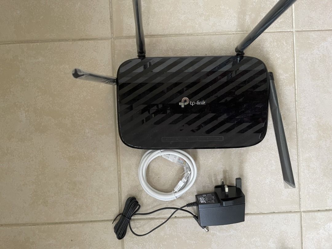 TP-LINK Archer C6 (EU) AC1200 Dual-Band Wi-Fi Router-BRAND NEW ...