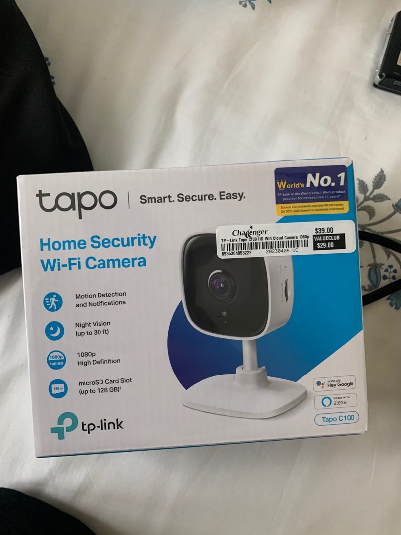 📡 Nº1 TAPO C520WS - Cam TP-Link •