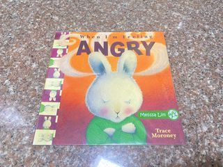 Trace Moroney When I’m Feeling angry scared sad happy loved lonely kind jealous