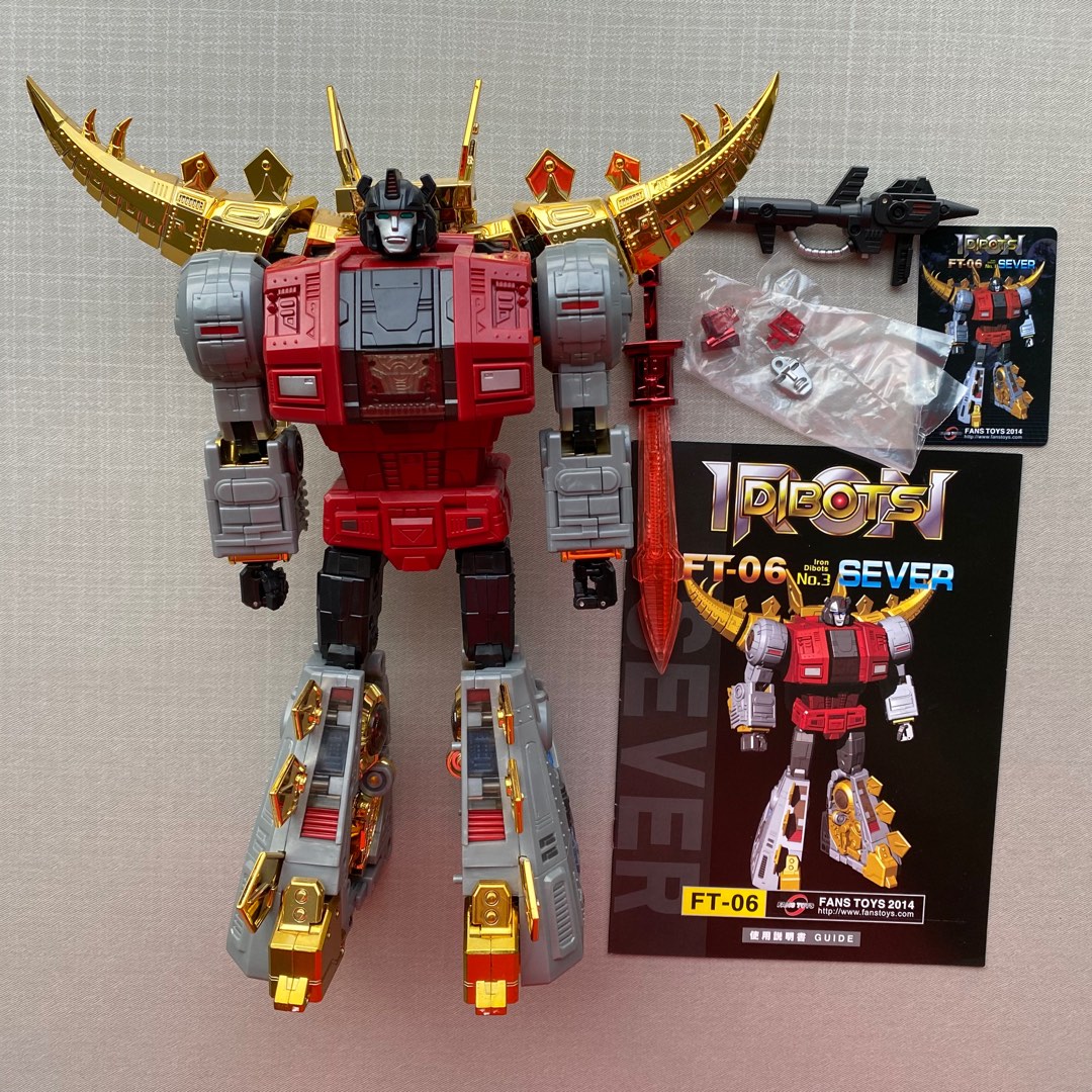 Fanstoys hotsell iron dibots