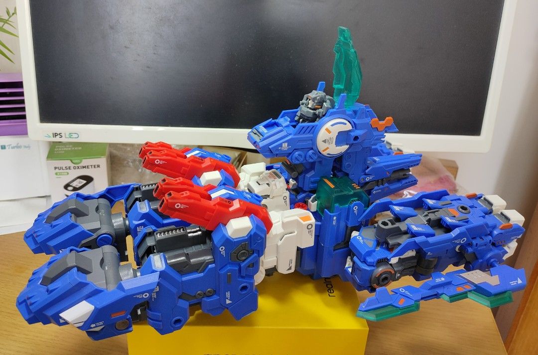 Transformers Master Made SD Figuration Project Mega Series SDT05 SDT