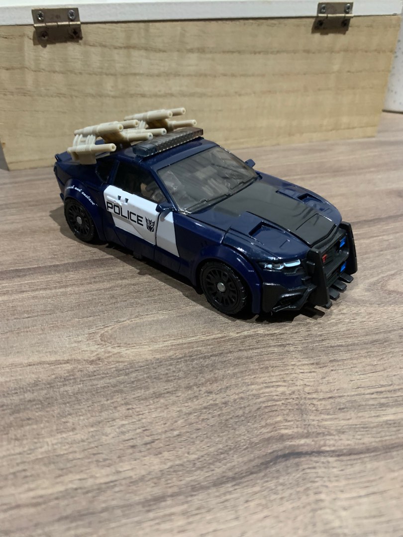 Transformers The Last Knight Barricade Action Figure (with all